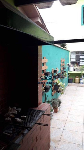 Imagem 11 de 13 de Sobrado De 250 M² Com 03 Quartos (sendo 01 Suíte Com Hidromassagem) À Venda, Por R$ 750.000 - Santa Teresinha - Santo André/sp - So0401