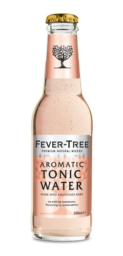 Água Tônica Fever Tree Aromatic 200ml