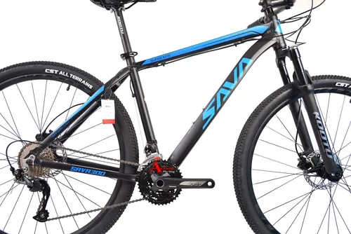 Bicicleta 29 Sava 300 27v. Shimano Freio Susp. Hidraulica R 3.999 9