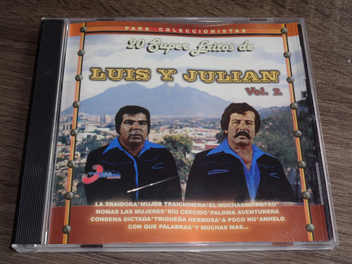 Luis Y Julian 20 Super Exitos Vol. 2, Cd Three Sound 2005