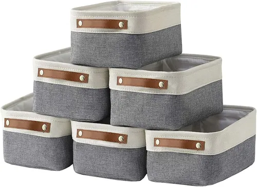 Patterned storage baskets discount