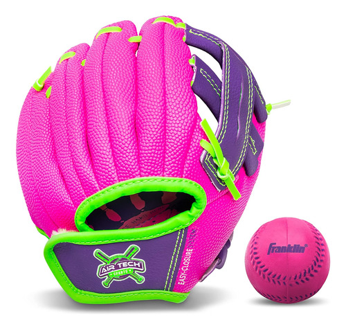 Franklin Sports Air Tech Adapt Series 8.5  Teeball Glove:...