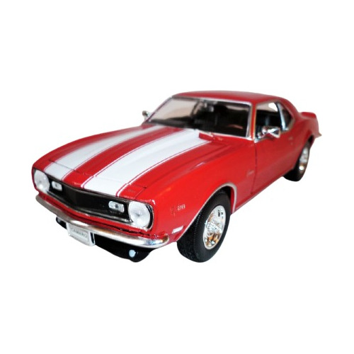 Chevrolet Camaro Z28 1968 - Clasico Muscle - R Welly 1/24