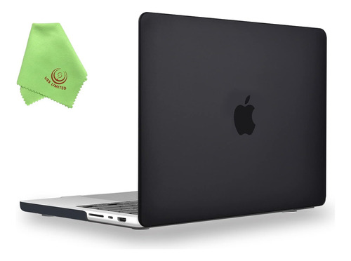 Funda Rígida Ueswill Para Macbook Pro 16  2485 Black