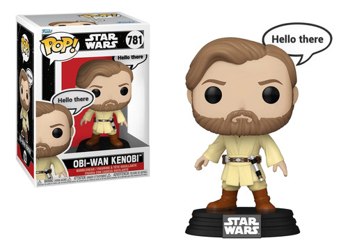 Funko Pop Obi-wan Kenobi #781 Star Wars