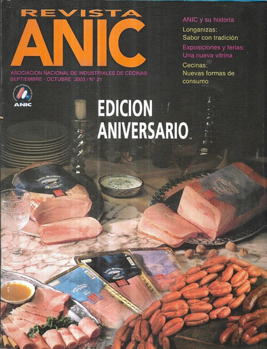 Revista Anic Industriales Cecinas N 21 / Octubre 2003 