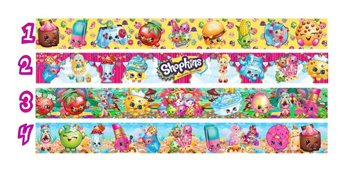 10 Cenefas Decorativas Autoadheribles 18 Cm