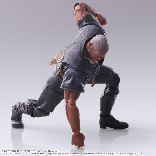 Square Enix Figura De Acción De Final Fantasy Xvi: Hugo Kupk