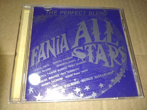 Fania All Stars Perfect Blend Cd Salsa Celia Cruz 