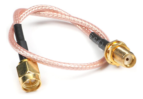 Othmro Rg316 - Cable Coaxial Para Puente Sma (macho A Smb He