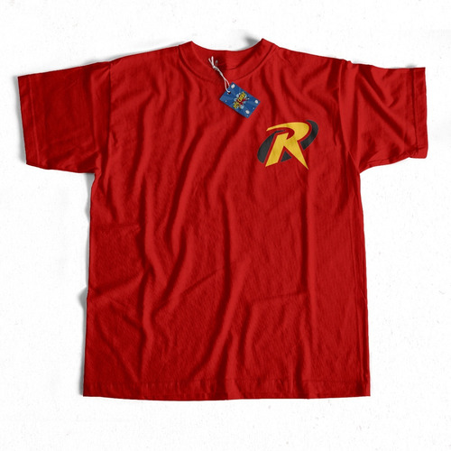 Imagen 1 de 7 de Remera De Comics - Robin - Batman