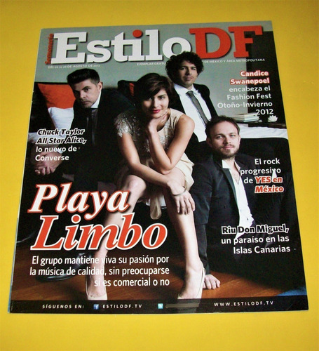 Playa Limbo Revista Estilo Df 2012 Maria Leon Magazine 