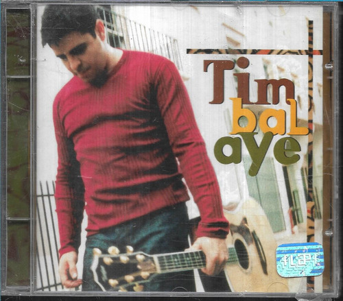 Luis Enrique Album Timbalaye Sello Polygram Cd Nuevo Sellado