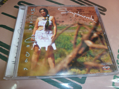 Mariana Cayon - Simplemente -cd Impecable - 1034 -