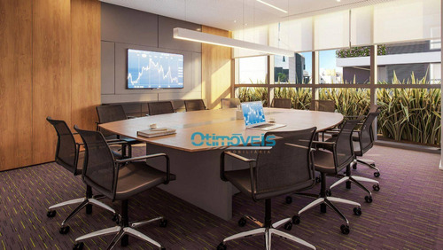 Imagem 6 de 24 de Sala À Venda, 41 M² Por R$ 692.589,41 - Alto Da Glória - Curitiba/pr - Sa0163