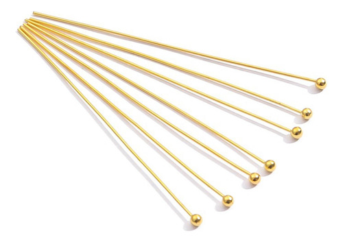 200 Peças De Pinos De Metal Descobertas De Cabeça De 25 Mm