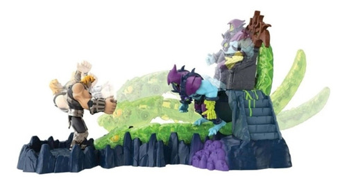 Escenario De Juego Chaos Snake Attack He-man And The Masters