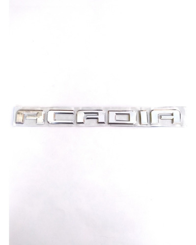 Emblema Letra Acadia Gmc