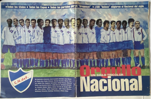 Orgullo Nacional, Un Siglo Tricolor, Fútbol, 36 Pág Cr8