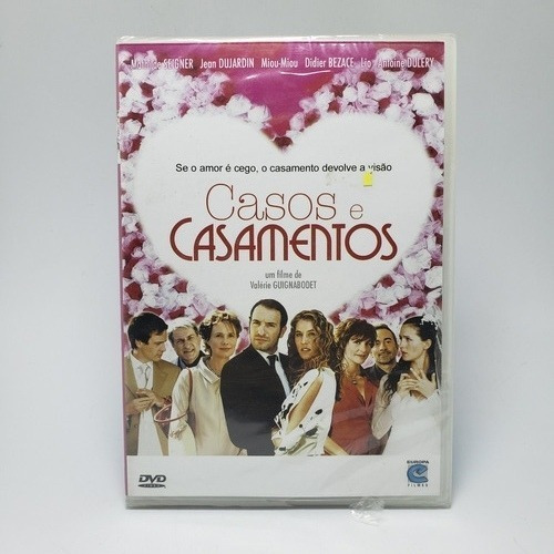 Dvd Filme Casos E Casamentos - Original Lacrado 