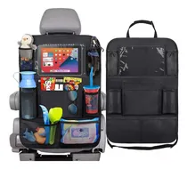 Comprar Organizador Para Asiento Trasero De Auto, Organizadores Para Asientos De Coches, iPad\u002Ftableta Uso Universal, Protege Los Asientos Y Mantiene El Coche Organizado