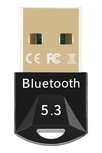 Adaptador Usb Bluetooth 5.3 5.0 Para Altavoz Pc Teclado
