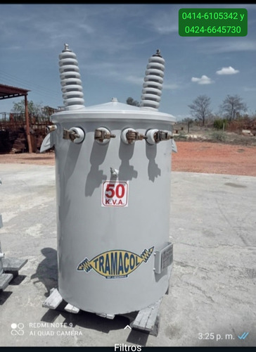 Transformadores Poste 15kva-25-37,5-50-75kva Garantia 2 Años