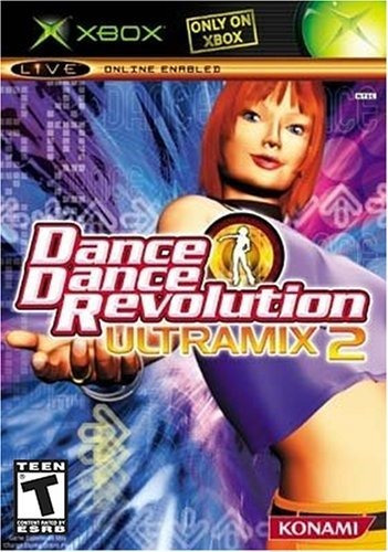 Dance Dance Revolution Ultramix 2 - Xbox.