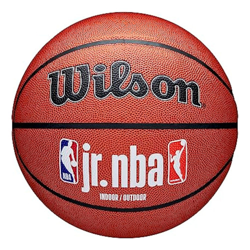 Mod-3895 Wilson Basketball, Jr. Nba Family, Outdoor And