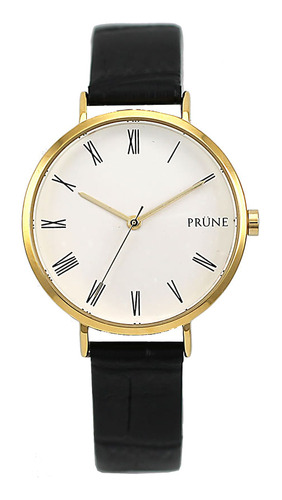 Reloj Prune Pru-5179-01 Cuero