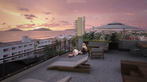 Imagen 9 de 16 de Departamento De Lujo En Torre Aqa 202- Mazatlán