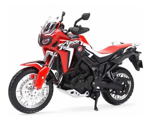 Honda Africa Twin A Escala 1:18