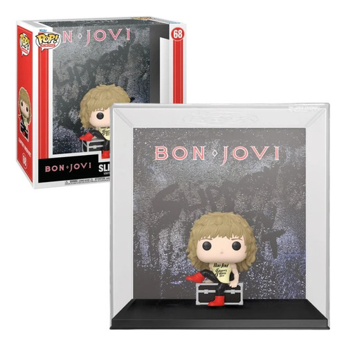 Funko Pop Album Bon Jovi 68 Slippery When Wet
