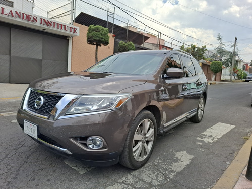 Nissan Pathfinder 3.5 Exclusive 4x4 Cvt