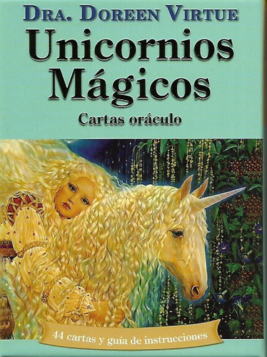 Libro  Unicornios Magicos ( Libro + Cartas )