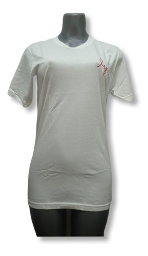 Franela Dama Lym White Heart Tee Talla S