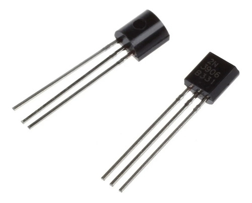 Imagen 1 de 2 de 2n3906 transistor Pnp 0.2a 40v X10 Unidades