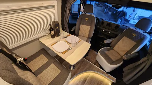 Motorhome Para Motos Mercedes Benz Sprinter 517 Cargo Xl 0km