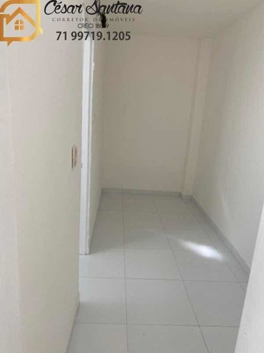 Imagem 11 de 11 de Excelente Village Reformado A Venda 2/4 Varanda E Dependência - Itapuã Ca01257