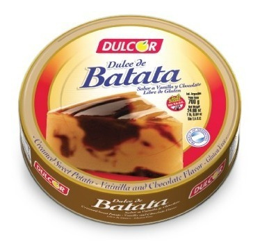 Dulce De Batata Con Chocolate Dulcor Lata X 700gr