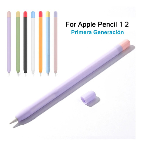 Funda De Silicona Para Apple Pencil 1 / 1ra Generación