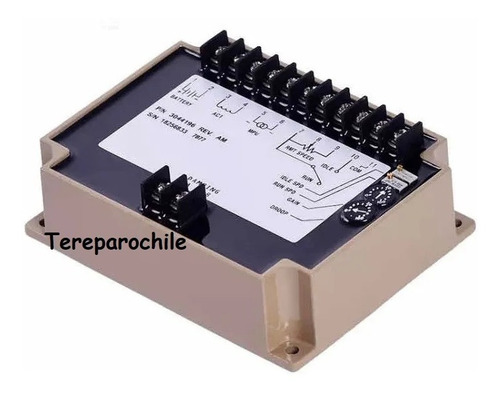 Controlador De Velocidad Avr 3044196 Gobernador Genset