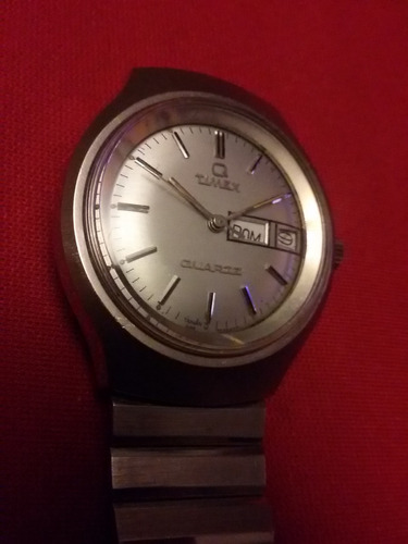 Raro Reloj De Pulsera  Vintage Timex Quartz