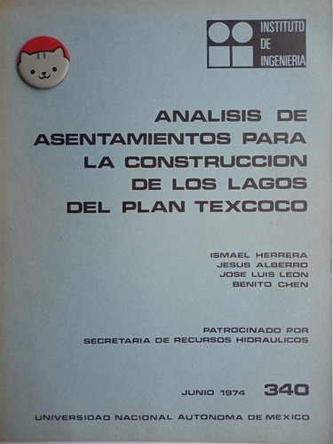 Libro Construcción De Los Lagos Del Plan Texcoco 142j9