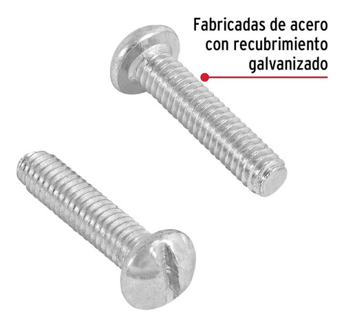 Bolsa C/350 Tornillos Fiero Tore-5/32x3/4 5/32 X 3/4 44608