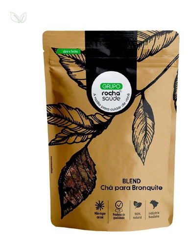 Blend - Chá Para Bronquite - Natural - Alta Qualidade - 100g