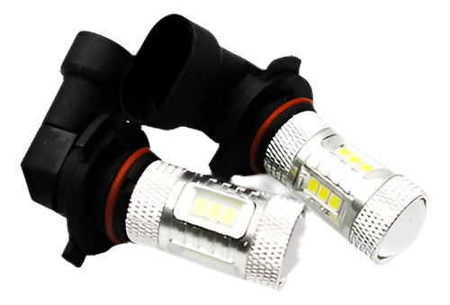 2 X 9005 Hb3 Samsung 15 Smd Led Proyector Antiniebla Bombill