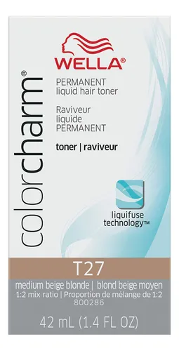 comprar Tónico Para El Cabello Wella Color Charm T27, Rubio Beige Me