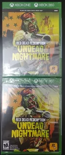 Juego Físico Xbox 360 Xbox One Red Dead Redemption Nigthmare