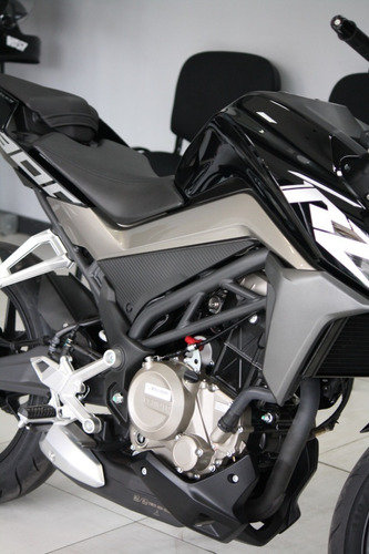 Imagen 17 de 25 de Cfmoto 300 Nk 0km Pune Motos Tnt Z400 D400